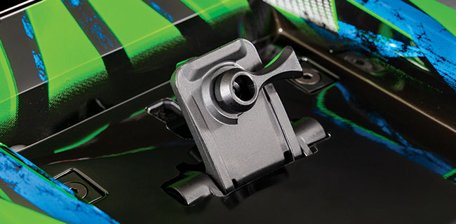 Secure Body Latch Secure Body Latch