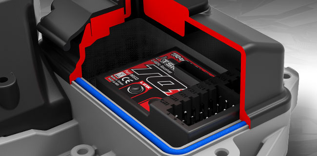 Waterproof Receiver Box Waterproof Receiver Box