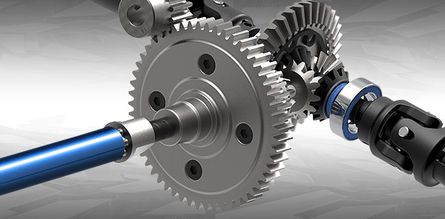 Heavy-Duty Steel Spur Gear Heavy-Duty Steel Spur Gear
