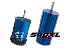 Hoss 4X4 VXL (#90076-4) Velineon 540XL Motor