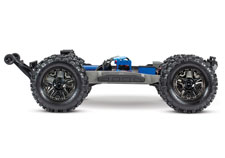 Hoss 4X4 VXL (#90076-4) Chassis Side View