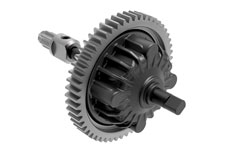 Hoss 4X4 VXL (#90076-4) Differential Assembly