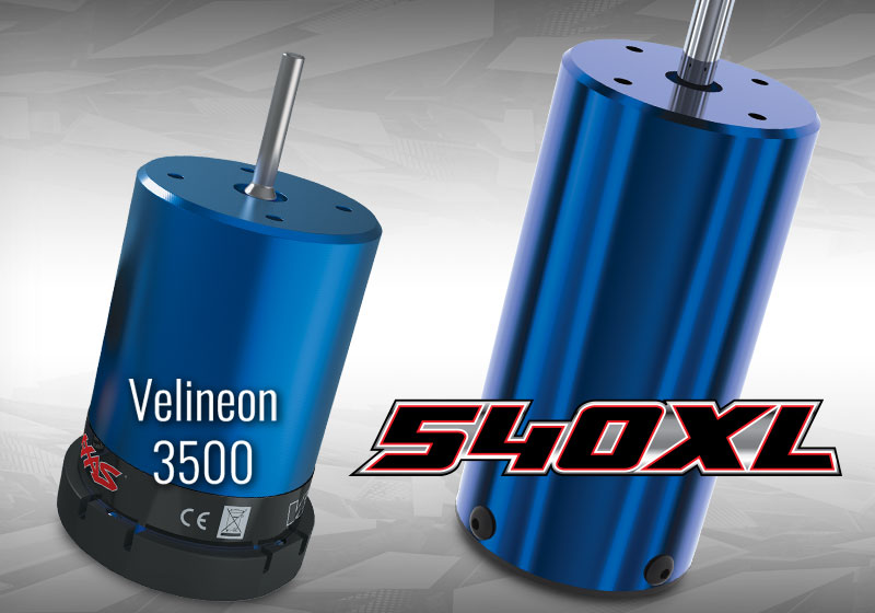 All-new Low-CG Chassis from the ground-up!