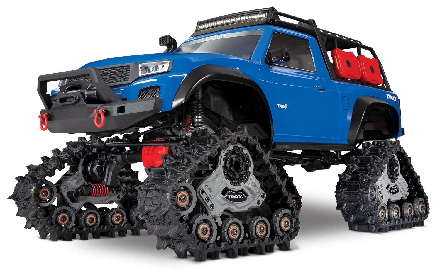 TRX-4 ausgestattet mit TRAXX