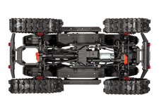 TRX-4 mit TRAXX (#82034-4) Chassis Ansicht von unten