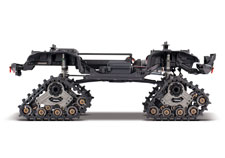 TRX-4 mit TRAXX (#82034-4) Seitenansicht des Fahrgestells