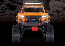 TRX-4 mit TRAXX (#82034-4) Vorderansicht (Orange)