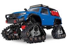 TRX-4 mit TRAXX (#82034-4) Dreiviertelansicht (Blau) TRX-4 mit TRAXX (#82034-4)