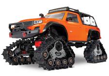 TRX-4 mit TRAXX (#82034-4) Dreiviertelansicht (Orange) TRX-4 mit TRAXX (#82034-4) Dreiviertelansicht (Orange)