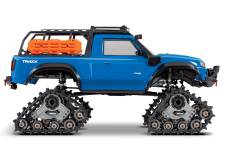 TRX-4 mit TRAXX (#82034-4) Seitenansicht (Blau) TRX-4 mit TRAXX (#82034-4)