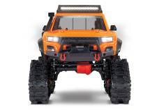 TRX-4 mit TRAXX (#82034-4) Vorderansicht (Orange) 