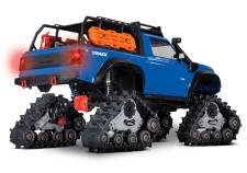 TRX-4 mit TRAXX (#82034-4) Rückansicht (blau)