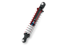 TRX-4 ausgerüstet mit TRAXX (#82034-4) Aluminium Scale GTS Stoßdämpfern