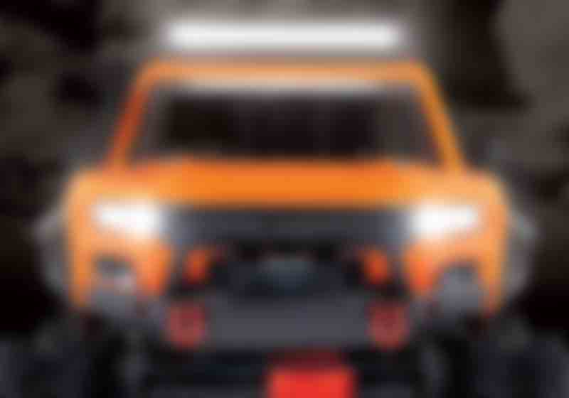 Inklusive LED-Licht-Kit