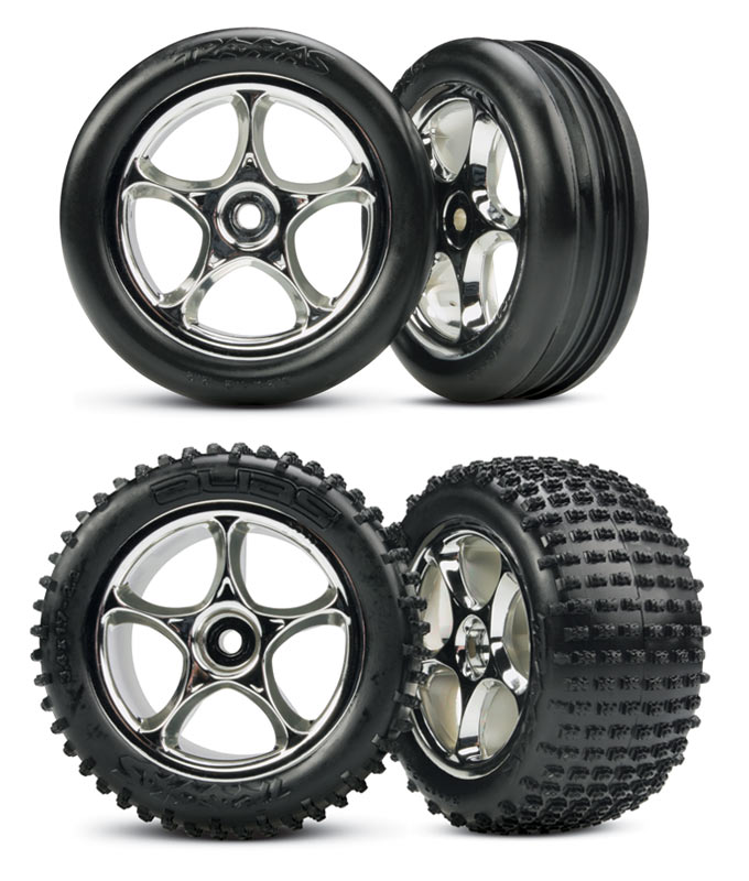 alias Reifen auf Felgen von Tracer