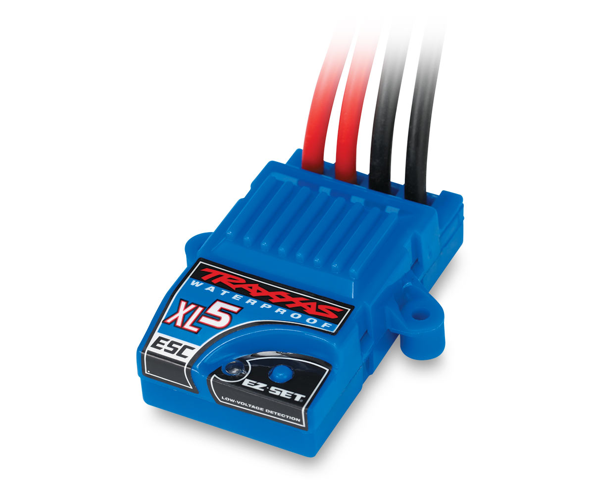 XL-5 Wasserdichte elektronische Geschwindigkeitsregelung (#3018R) (2014) (mit LVD) Wasserdichter elektronischer Drehzahlregler XL-5 (#3018R) (2014) (mit LVD)