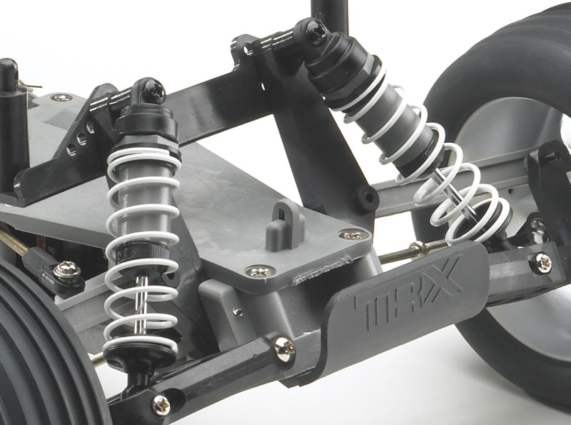 Weiße pulverbeschichtete Federn