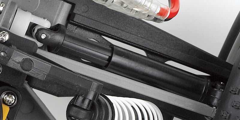 Teleskopierbare Antriebswellen