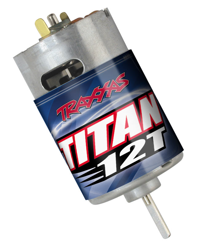 Titan 12T 550 Motor (#3785) Titan 12T 550 Motor (#3785)
