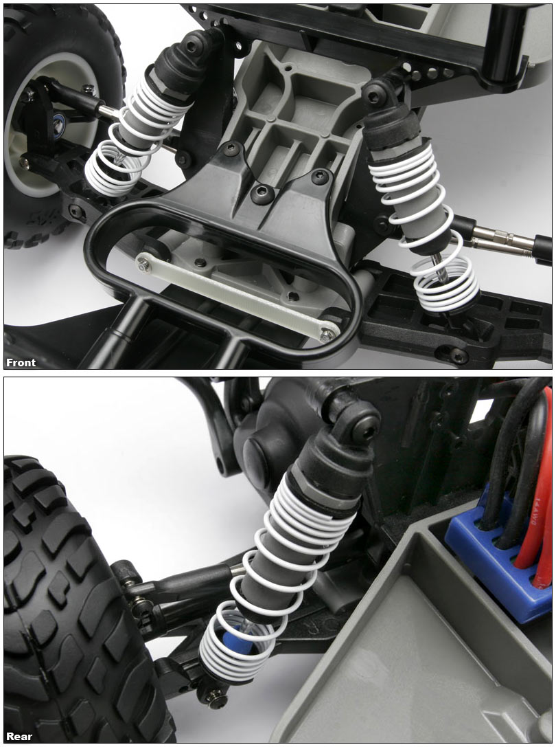 Progressive Rate Powder Coated White Federn (Slash #5803/#5805)