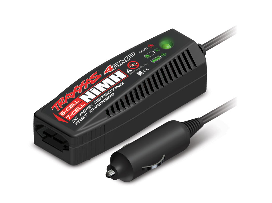 Traxxas 4-Ampere-NiMH-Peak-Detection-DC-Schnellladegerät (#2975) Traxxas 4-Ampere-NiMH-Spitzenwert-Erkennungs-DC-Schnellladegerät (#2975)