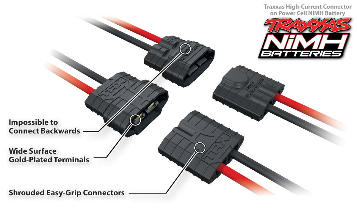 Traxxas High-Current Connector
