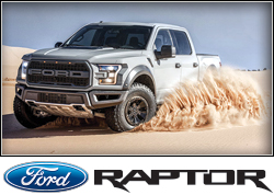 Ford F-150 Raptor (Full-Size Truck)Ford F-150 Raptor (Full-Size Truck)