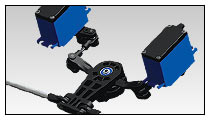 Doppelservolenkung (mit #2075) für E-Revo/Summit Trucks