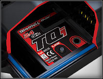 Wasserdichte Empfängerbox (#5624) mit TQi Traxxas Link-Empfänger (#6518)