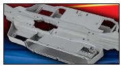 E-Revo/Summit Chassis - Geformtes Composite Nylon
