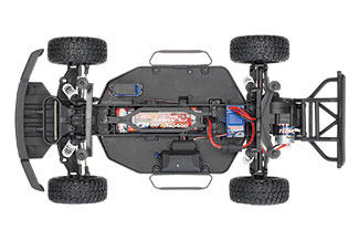 Ford F-150 Raptor (#58094-1) Fahrgestell (oben)