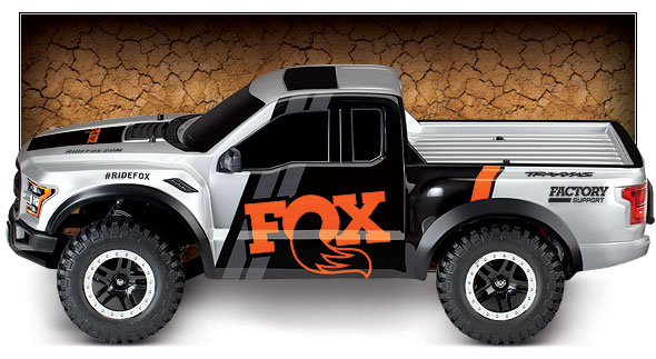 Ford F-150 Raptor (#58094-1) Seitenansicht (FOX)
