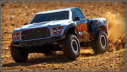 Ford F-150 Raptor (#58094-1) Action (Schwarz)