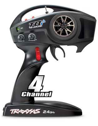 TQi 2.4GHz (#6530 - Wireless-fähig) Kompatibel mit Traxxas Link Wireless Modul (4-Kanal)