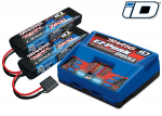 2972 Dual iD® Ladegerät (1), #2869X 7600mAh 7.4V 2-Zellen 25C LiPo-Akku (2))2991 Batterie/Ladegerät Komplettpaket