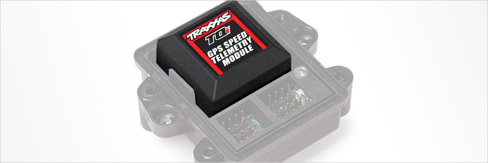 Traxxas TQi GPS-Geschwindigkeits-Telemetrie-Modul