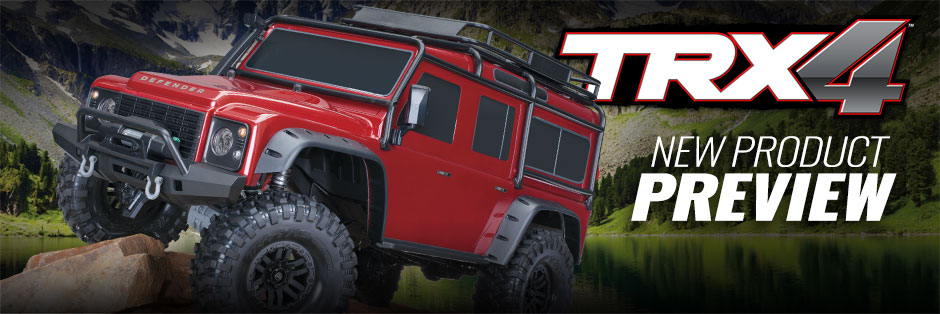 Traxxas TRX-4 Defender RC-Crawler