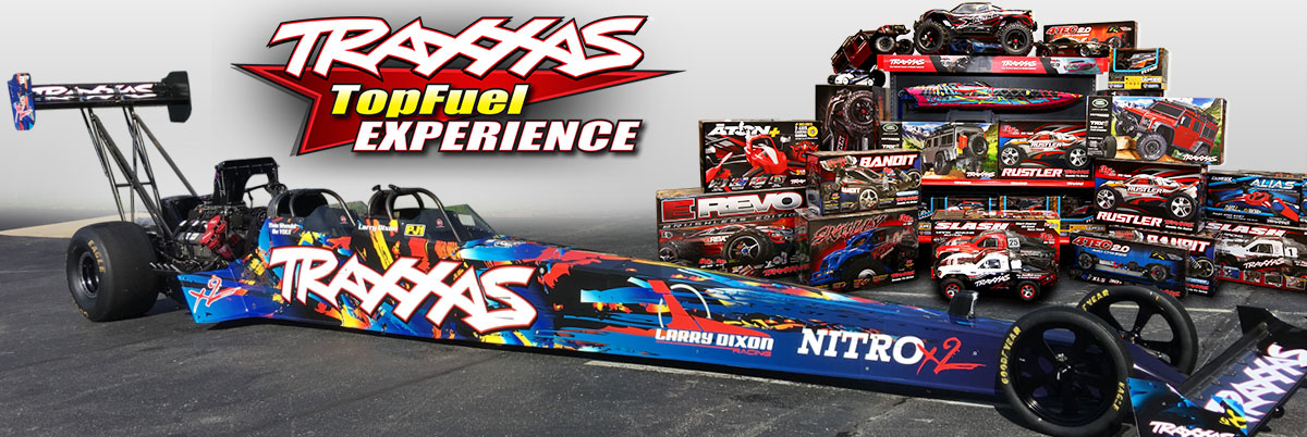 Traxxas Top Fuel Experience Gewinnspiel