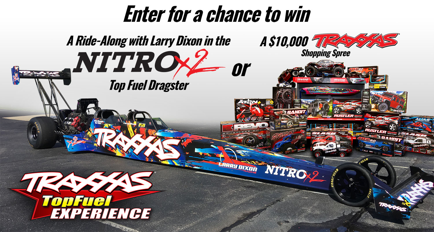 Traxxas Top Fuel Experience Gewinnspiel