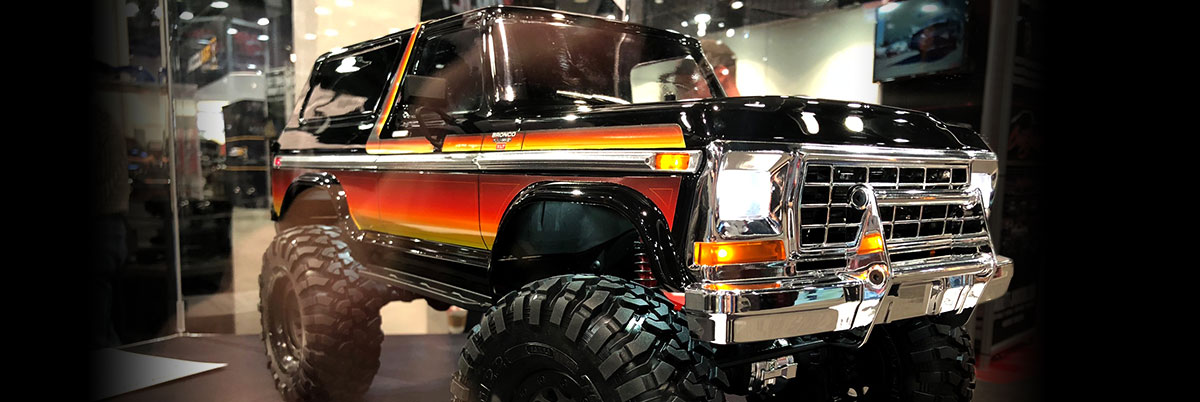 NEU von Traxxas auf der SEMA