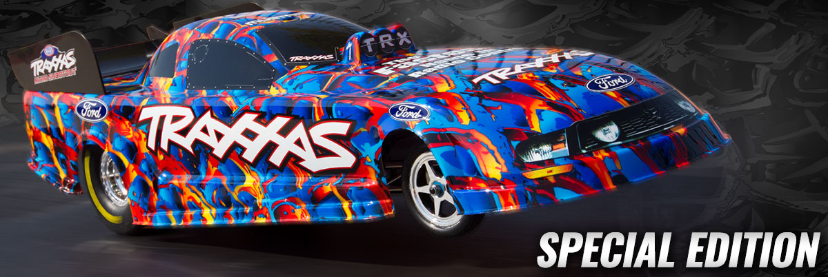 Sonderausgabe Traxxas Funny Car