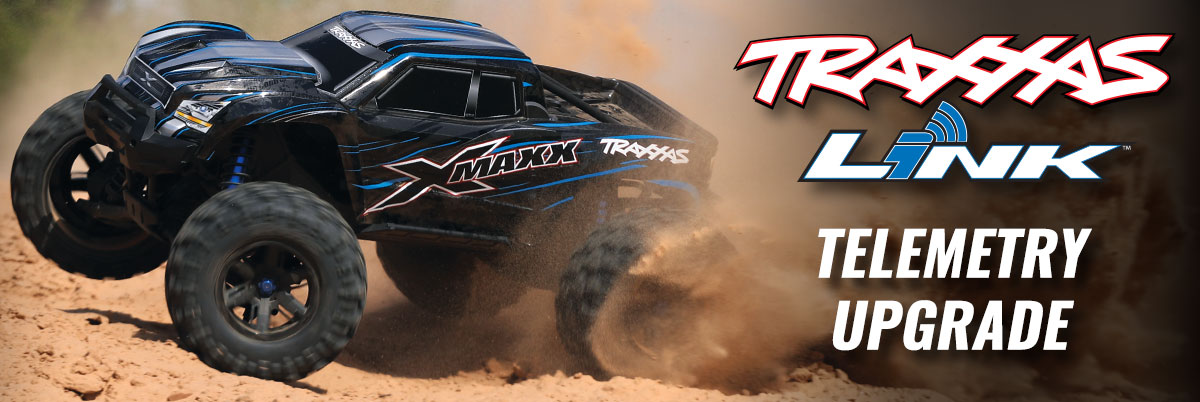 Traxxas Link Telemetrie-Aufrüstung für 8S X-Maxx