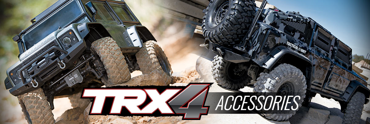 Neues Zubehör für den Traxxas TRX4