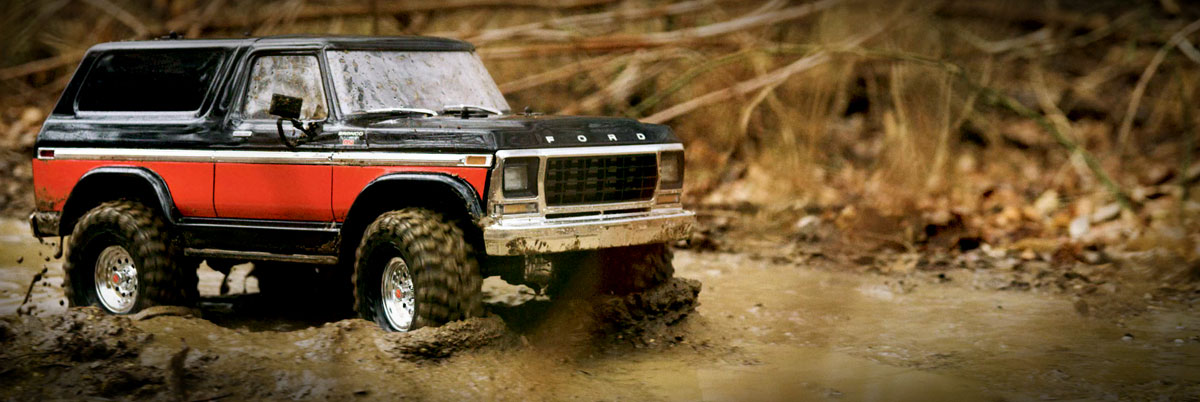 Traxxas Ford Bronco RC-Crawler