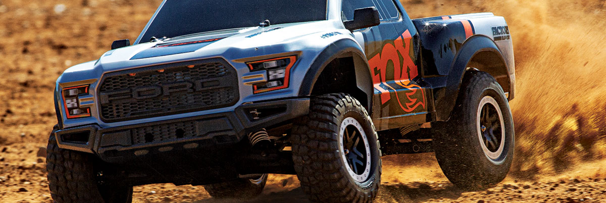 Traxxas Ford Raptor RC-Truck