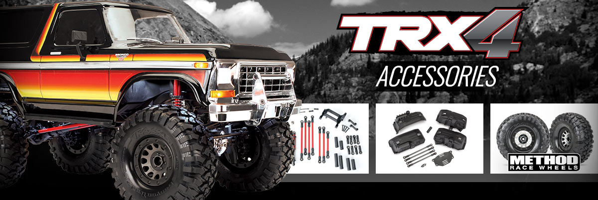 Traxxas TRX4 Zubehör