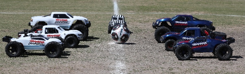 Traxxas Underground RC-Fußball-Herausforderung