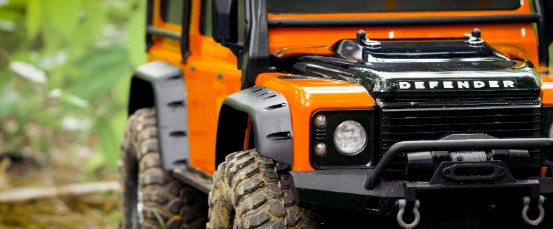 Traxxas News Der TRX-4 Land Rover Defender wagt sich in diesem neuen