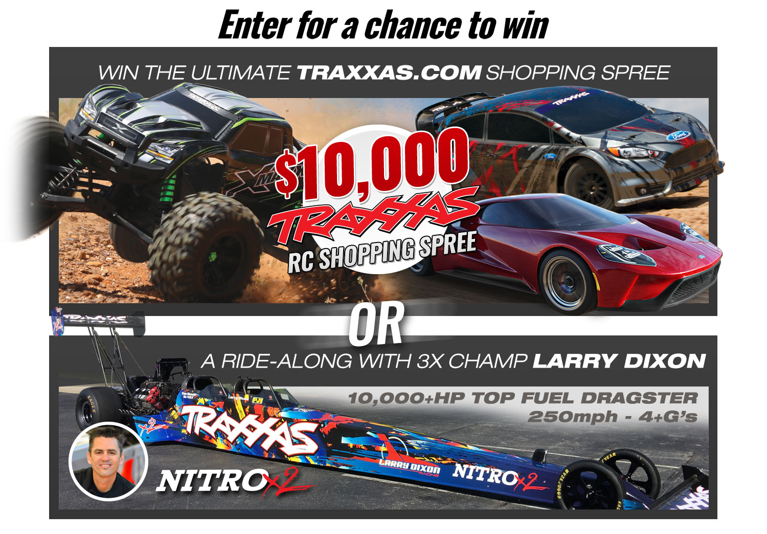 Traxxas Top Fuel Experience Gewinnspiel