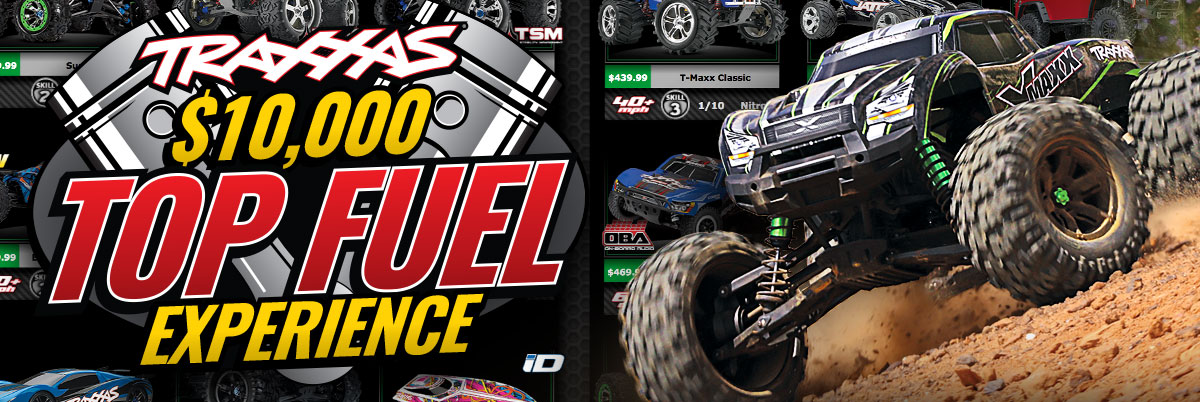 $10.000 Traxxas Gewinnspiel